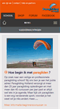 Mobile Screenshot of paragliding.nl