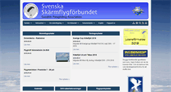 Desktop Screenshot of paragliding.se