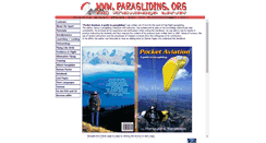 Desktop Screenshot of paragliding.org